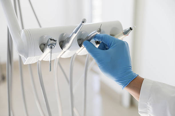 Professional Teeth Cleaning And Checkup technician working in Delphi, IN